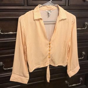 Button Up Blouse